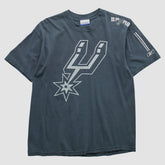 San Antonio Spurs Reebok 2000s T-Shirt Blue Vintage