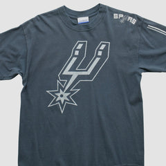 San Antonio Spurs Reebok 2000s T-Shirt Blue Vintage