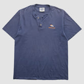 Denver Broncos Lee Apparel 90s T-Shirt Navy Vintage