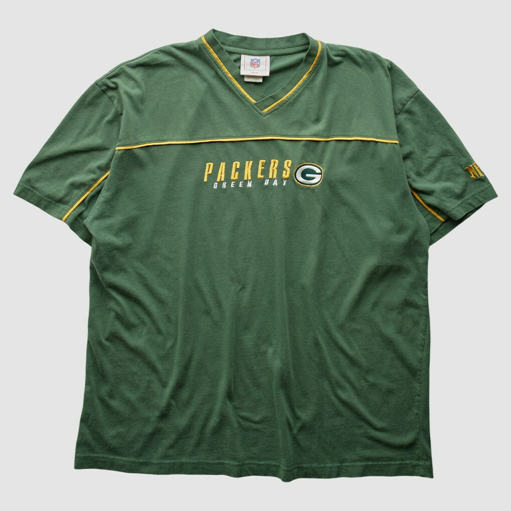 Green Bay Packers NFL 2000s T-Shirt Green Vintage