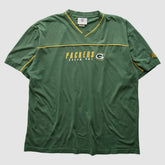 Green Bay Packers NFL 2000s T-Shirt Green Vintage