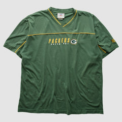 Green Bay Packers NFL 2000s T-Shirt Green Vintage
