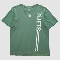 New York Jets Reebok 2000s T-Shirt Green Vintage