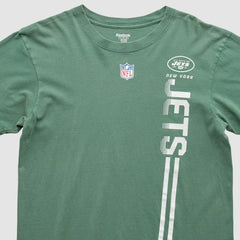 New York Jets Reebok 2000s T-Shirt Green Vintage