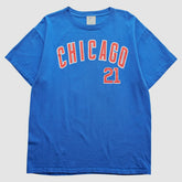 Chicago Cubs Genuine Merchandise 2011 T-Shirt - Blue - S by Fanatics Real Vintage T-shirts