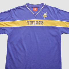 Minnesota Vikings NFL 2004 T-Shirt Purple Vintage