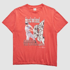 St. Louis Cardinals 1998 T-Shirt - Red - S by Fanatics Real Vintage T-shirts