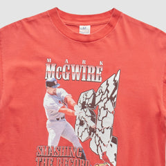 St. Louis Cardinals 1998 T-Shirt - Red - S by Fanatics Real Vintage T-shirts