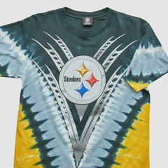 Pittsburgh Steelers NFL 2010s T-Shirt Black Vintage