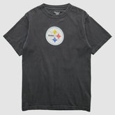 Pittsburgh Steelers Reebok 2000s T-Shirt Black Vintage