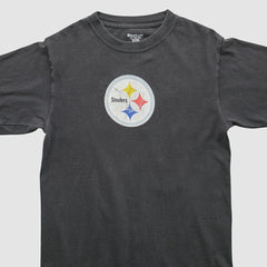 Pittsburgh Steelers Reebok 2000s T-Shirt Black Vintage