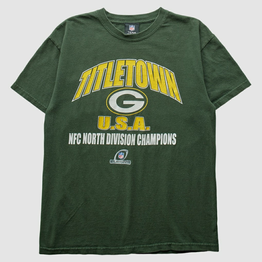 Green Bay Packers NFL 2000s T-Shirt Green Vintage