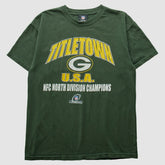 Green Bay Packers NFL 2000s T-Shirt Green Vintage
