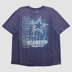 Dallas Cowboys 2000s T-Shirt Navy Vintage