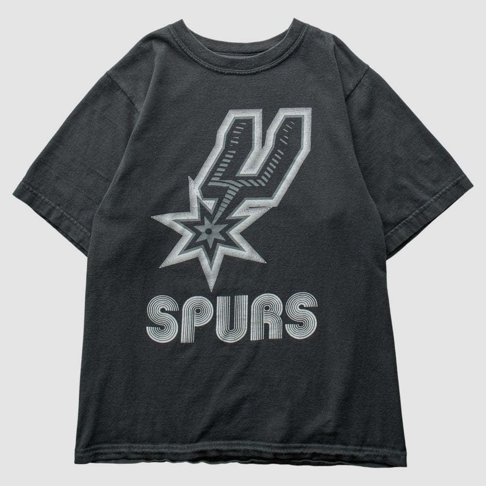 San Antonio Spurs 2000s T-Shirt Black Vintage