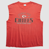 Kansas City Chiefs NFL 2000s Tank Red Vintage