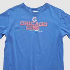 Chicago Cubs 2009 T-Shirt - Blue - XS by Fanatics Real Vintage T-shirts