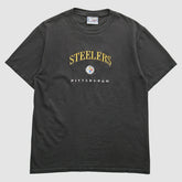 Pittsburgh Steelers Lee Apparel 90s T-Shirt Black Vintage