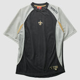 New Orleans Saints 2000s T-Shirt Black Vintage