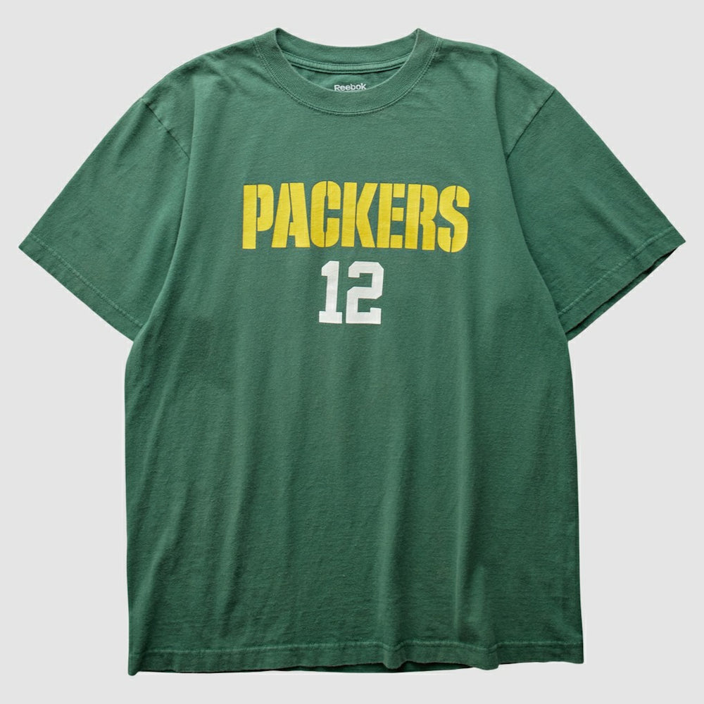 Green Bay Packers Reebok 2000s T-Shirt Green Vintage