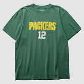 Green Bay Packers Reebok 2000s T-Shirt Green Vintage