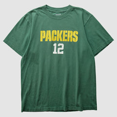 Green Bay Packers Reebok 2000s T-Shirt Green Vintage