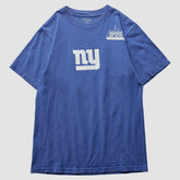 New York Giants Reebok 2010 T-Shirt Blue Vintage
