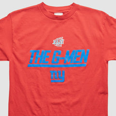 New York Giants NFL 2000s T-Shirt Red Vintage