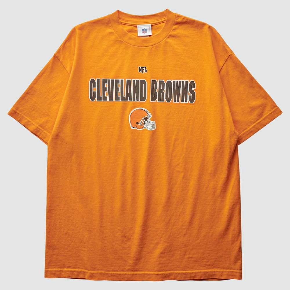 Cleveland Browns NFL 2000s T-Shirt Orange Vintage