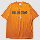 Cleveland Browns NFL 2000s T-Shirt Orange Vintage