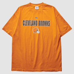 Cleveland Browns NFL 2000s T-Shirt Orange Vintage