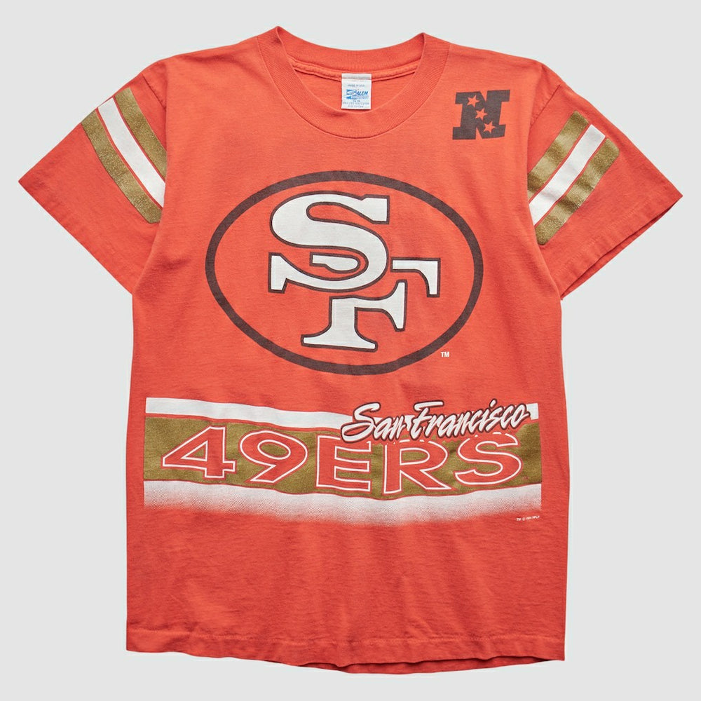 San Francisco 49ers m 1994 T-Shirt Orange Vintage