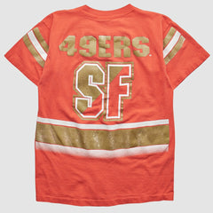 San Francisco 49ers m 1994 T-Shirt Orange Vintage