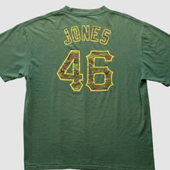 Pittsburgh Pirates Majestic 2000s T-Shirt - Green - L by Fanatics Real Vintage T-shirts