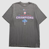 Philadelphia Phillies 2008 T-Shirt - Gray - L by Fanatics Real Vintage T-shirts