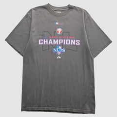 Philadelphia Phillies 2008 T-Shirt - Gray - L by Fanatics Real Vintage T-shirts