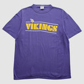 Minnesota Vikings Starter 90s T-Shirt Purple Vintage