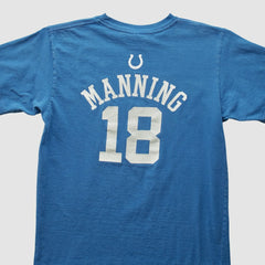 Indianapolis Colts 2000s T-Shirt Blue Vintage