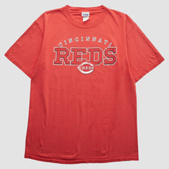 Cincinnati Reds CSA 2000s T-Shirt - Red - L by Fanatics Real Vintage T-shirts