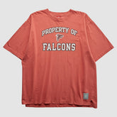 Atlanta Falcons NFL 2000s T-Shirt Orange Vintage