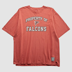 Atlanta Falcons NFL 2000s T-Shirt Orange Vintage