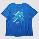Kansas City Royals 2015 T-Shirt - Blue - M by Fanatics Real Vintage T-shirts