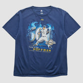 Milwaukee Brewers Majestic 2010 T-Shirt - Blue - M by Fanatics Real Vintage T-shirts