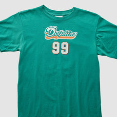 Miami Dolphins 2000s T-Shirt Green Vintage