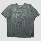 Denver Broncos 2000s T-Shirt Gray Vintage
