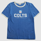 Indianapolis Colts Reebok 2000s T-Shirt Blue Vintage