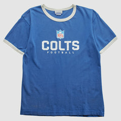 Indianapolis Colts Reebok 2000s T-Shirt Blue Vintage