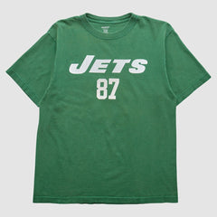 New York Jets Reebok 2000s T-Shirt Green Vintage