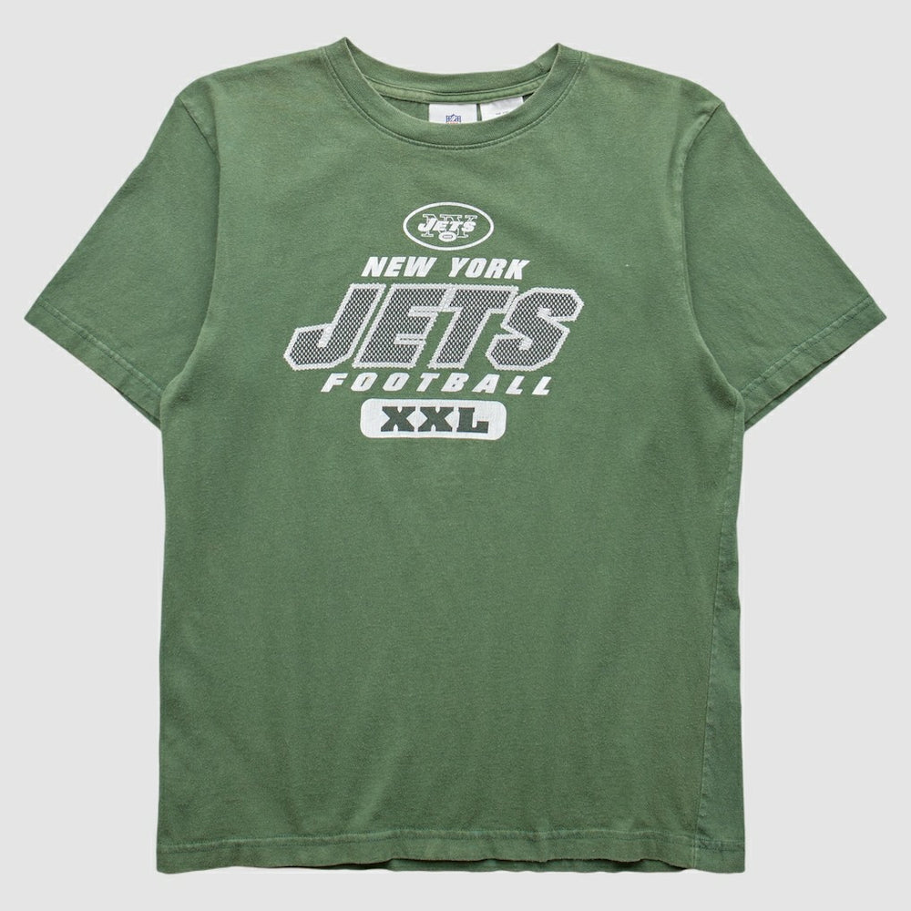 New York Jets NFL 2000s T-Shirt Green Vintage