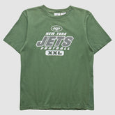 New York Jets NFL 2000s T-Shirt Green Vintage